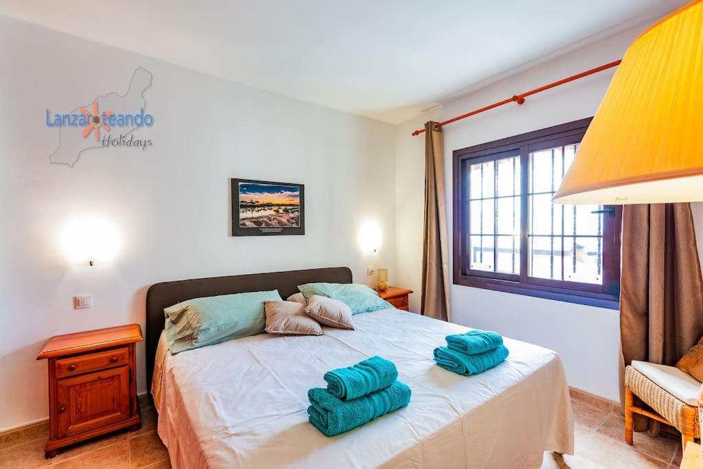 Casita El Faro En Playa Bastian Aircon In The Bedrooms Vv Costa Teguise Ngoại thất bức ảnh