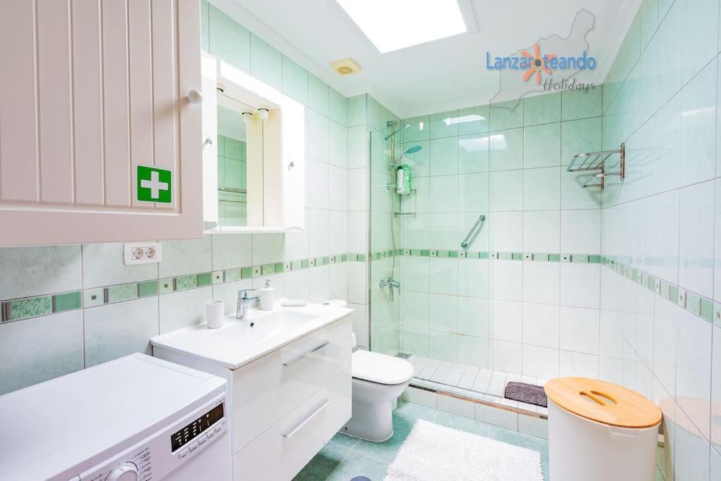 Casita El Faro En Playa Bastian Aircon In The Bedrooms Vv Costa Teguise Ngoại thất bức ảnh