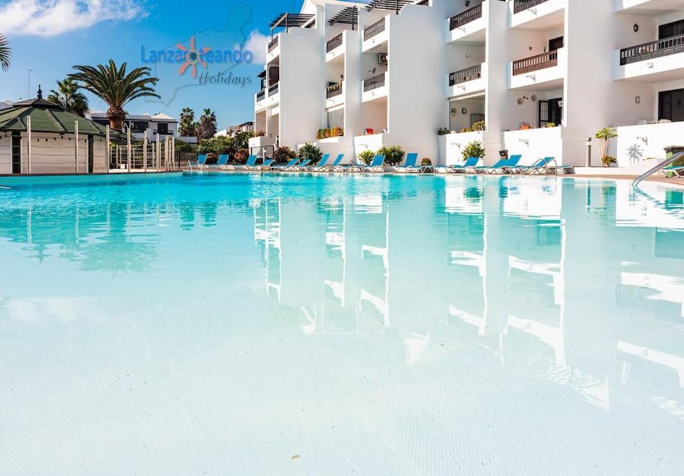 Casita El Faro En Playa Bastian Aircon In The Bedrooms Vv Costa Teguise Ngoại thất bức ảnh