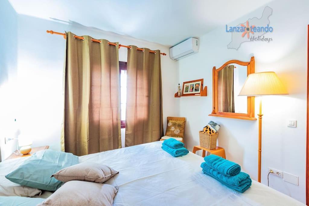 Casita El Faro En Playa Bastian Aircon In The Bedrooms Vv Costa Teguise Ngoại thất bức ảnh