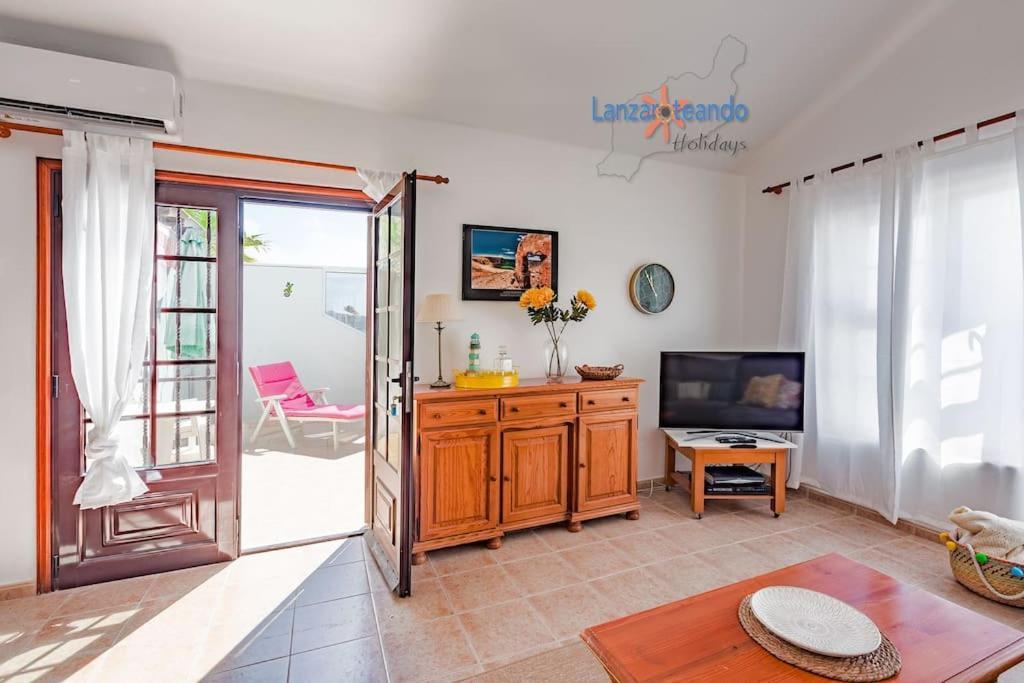 Casita El Faro En Playa Bastian Aircon In The Bedrooms Vv Costa Teguise Ngoại thất bức ảnh