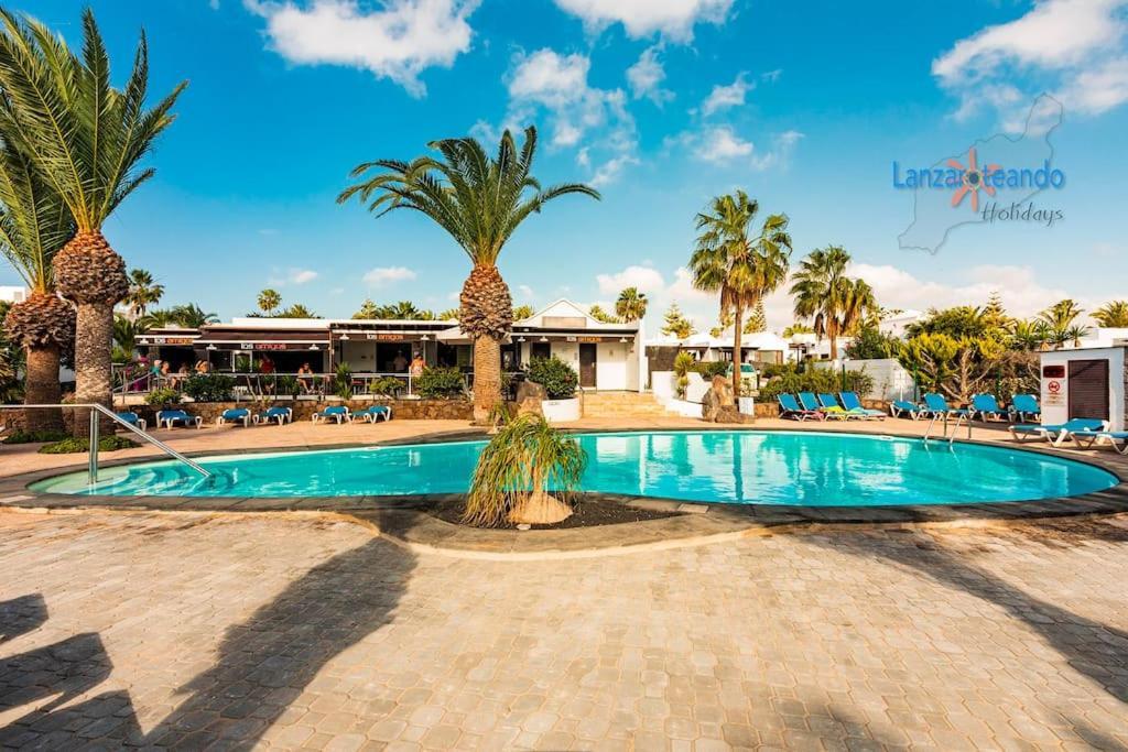 Casita El Faro En Playa Bastian Aircon In The Bedrooms Vv Costa Teguise Ngoại thất bức ảnh