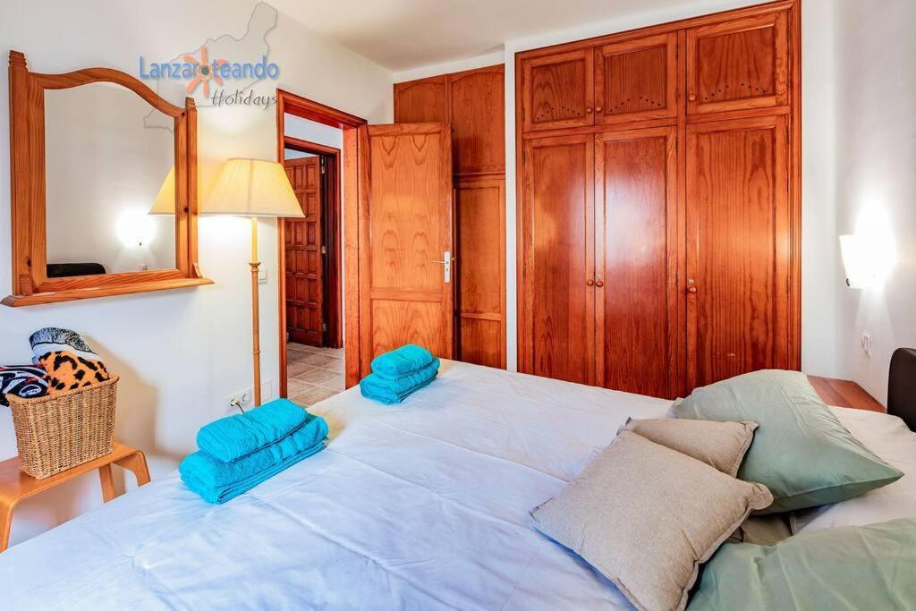 Casita El Faro En Playa Bastian Aircon In The Bedrooms Vv Costa Teguise Ngoại thất bức ảnh