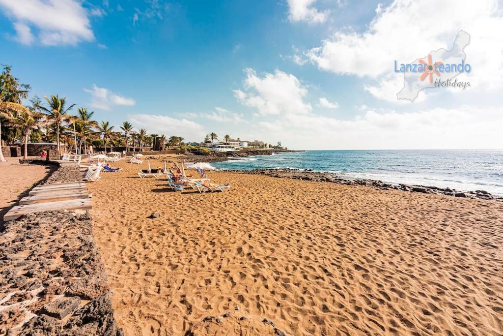 Casita El Faro En Playa Bastian Aircon In The Bedrooms Vv Costa Teguise Ngoại thất bức ảnh